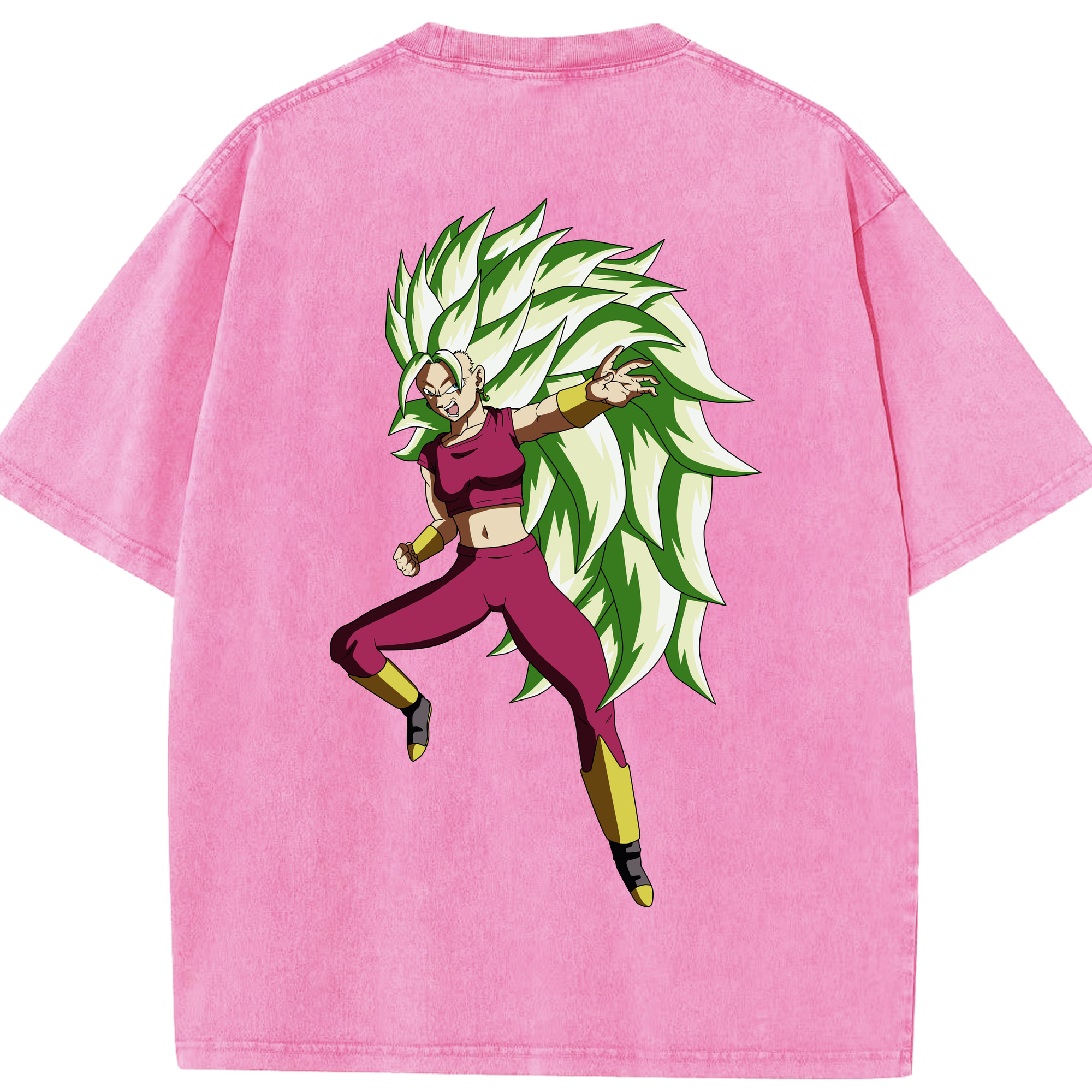 （画像用） ドラゴンボール DRAGON BALL 綿100% ヴィンテージ風 半袖Tシャツ（背面プリント）